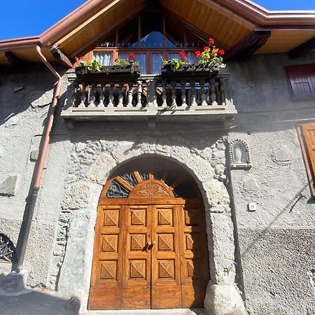 Casa Nel Centro Storico Di Borno Villa Eksteriør bilde