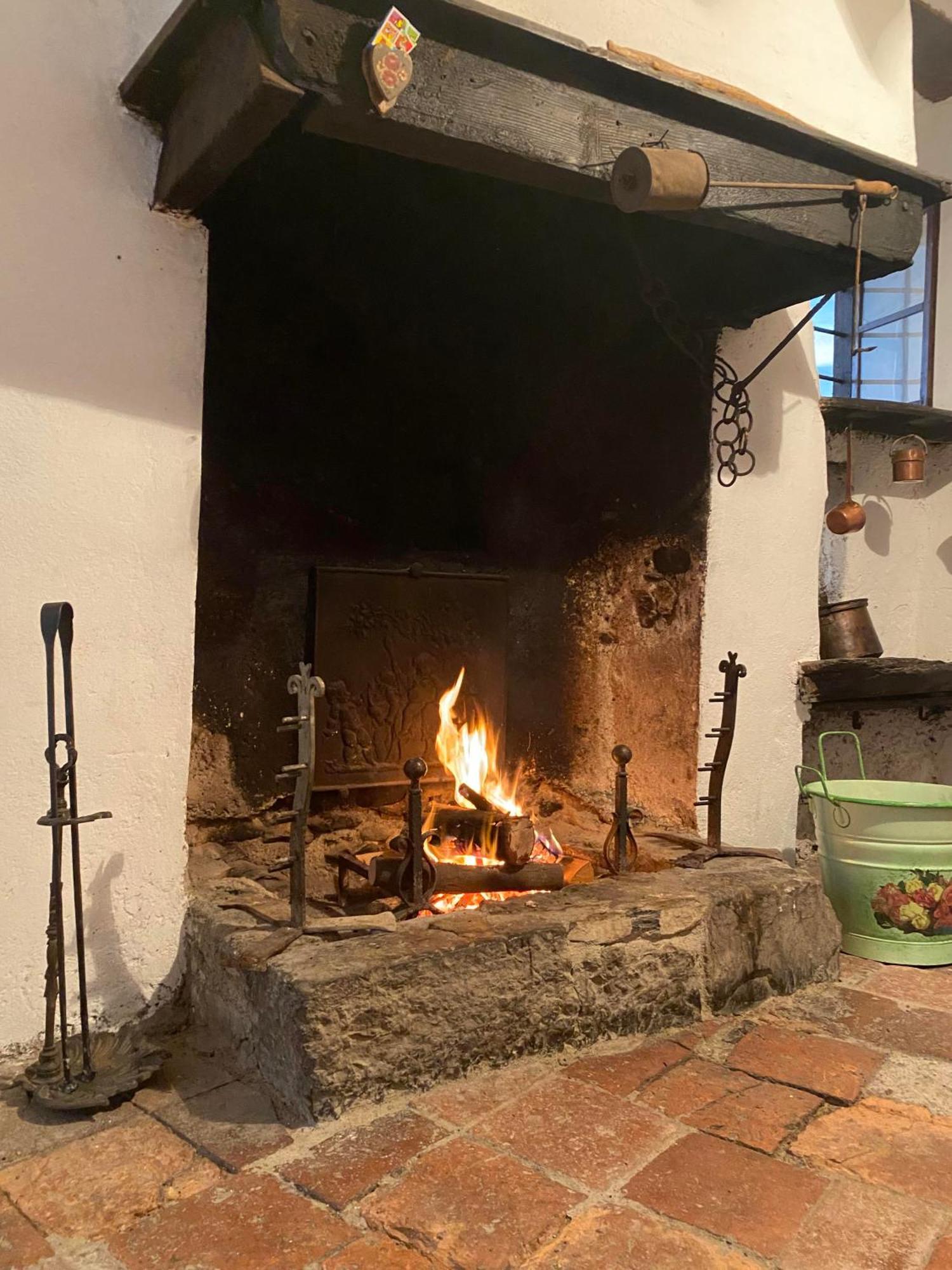 Casa Nel Centro Storico Di Borno Villa Eksteriør bilde