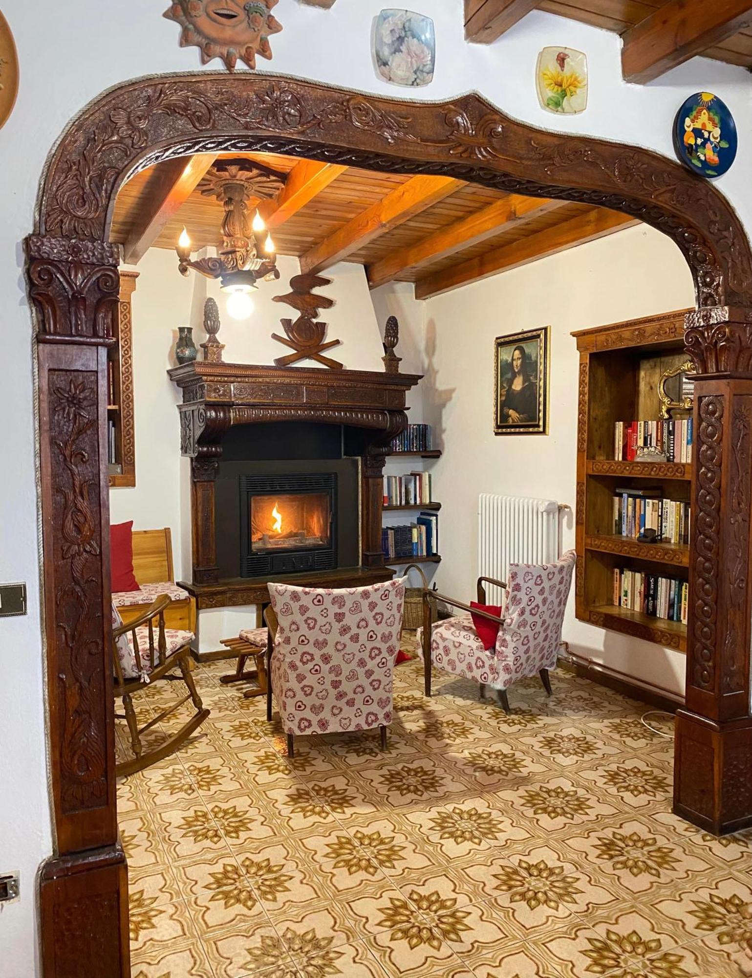 Casa Nel Centro Storico Di Borno Villa Eksteriør bilde