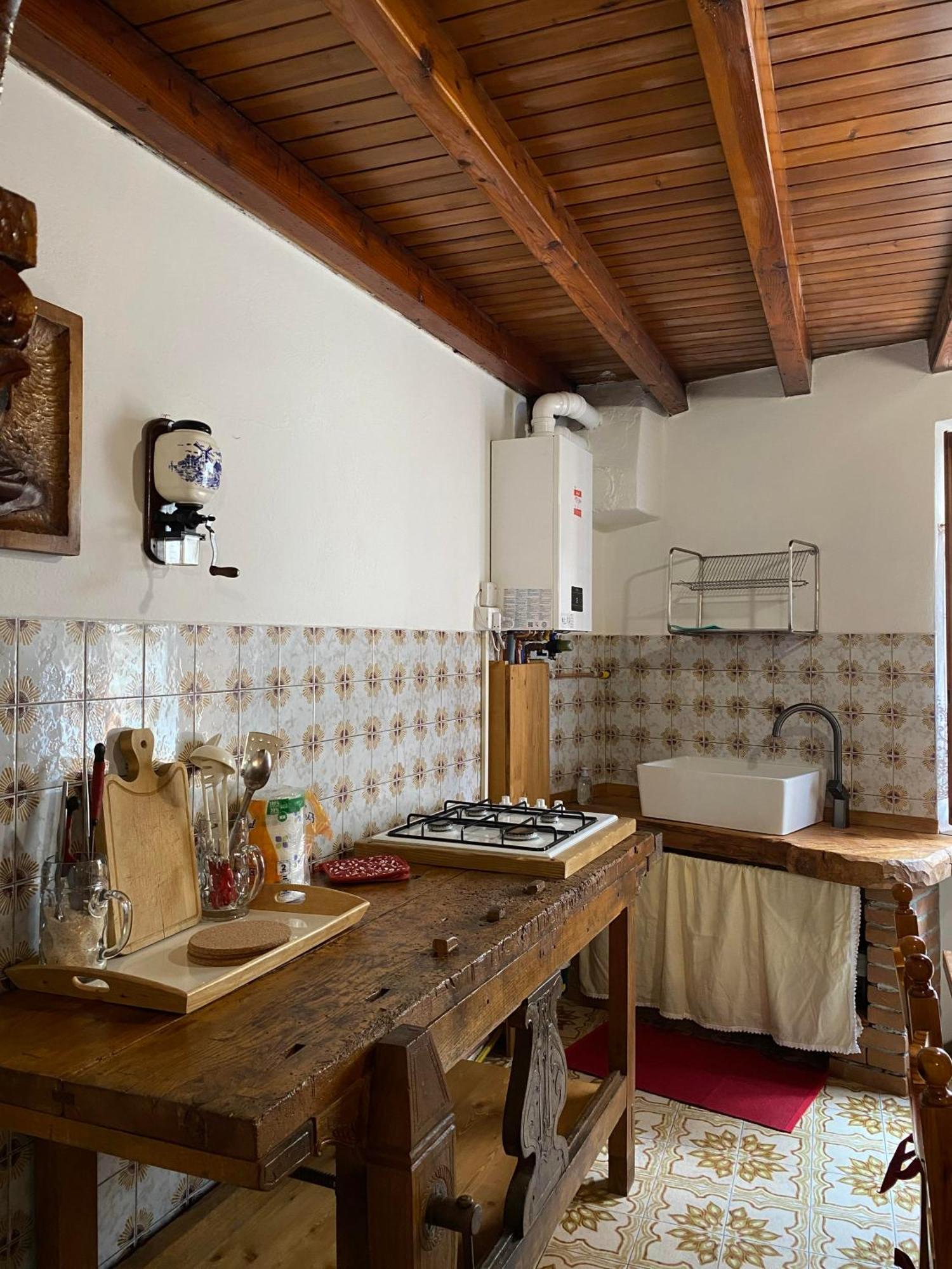 Casa Nel Centro Storico Di Borno Villa Eksteriør bilde
