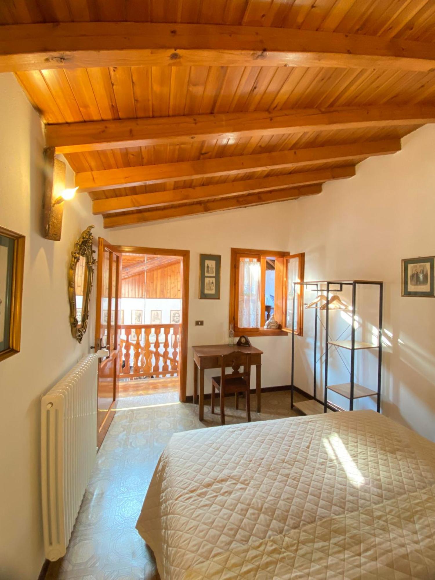 Casa Nel Centro Storico Di Borno Villa Eksteriør bilde