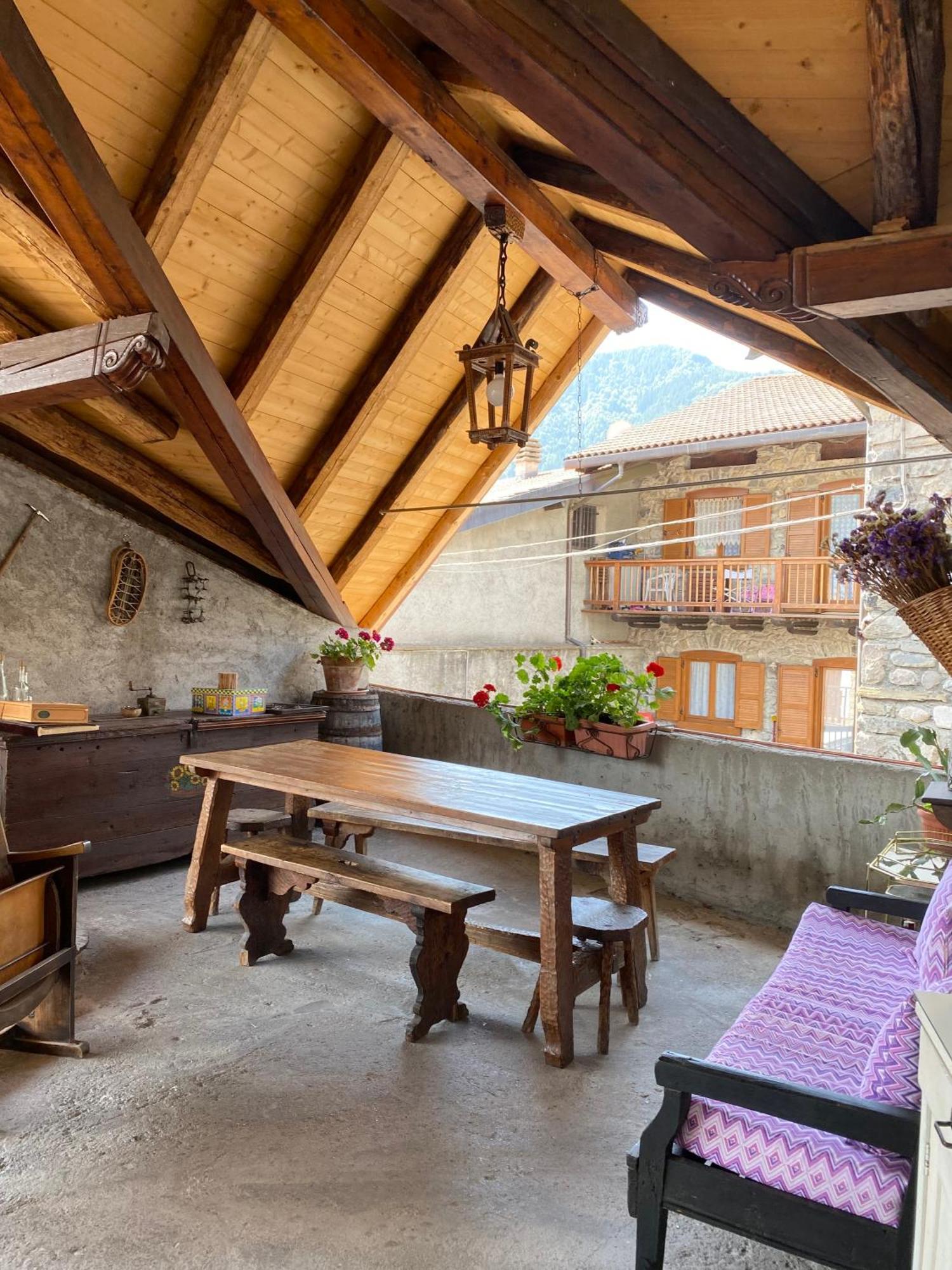 Casa Nel Centro Storico Di Borno Villa Eksteriør bilde